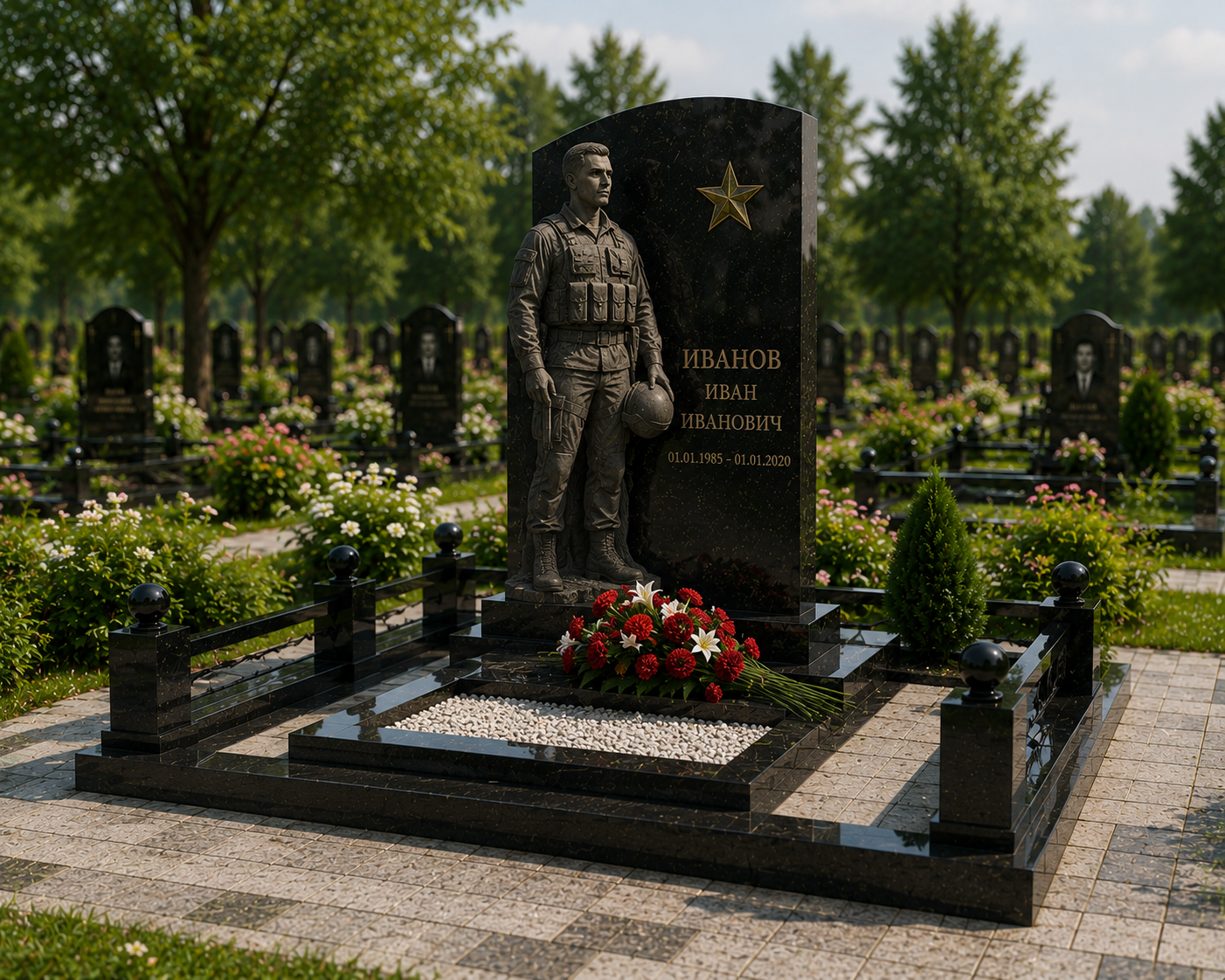 Военный памятник
